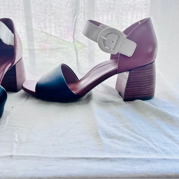 Vionic Women's Black and White Heels - Chardonnay - Picture 3 of 5